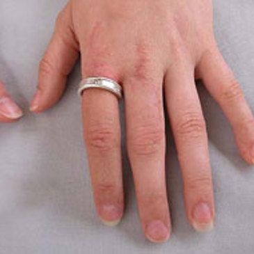 Epithèse cosmétique des doigts